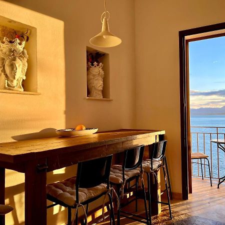 Castello A Mare Apartment กัสเตลลัมมาเร เดล โกลโฟ ภายนอก รูปภาพ