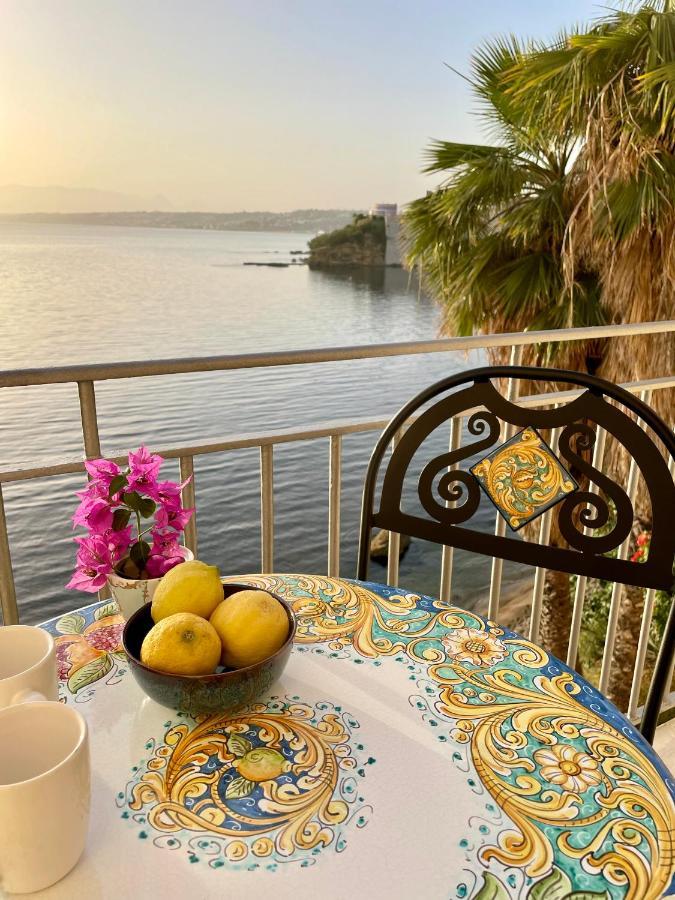 Castello A Mare Apartment กัสเตลลัมมาเร เดล โกลโฟ ภายนอก รูปภาพ