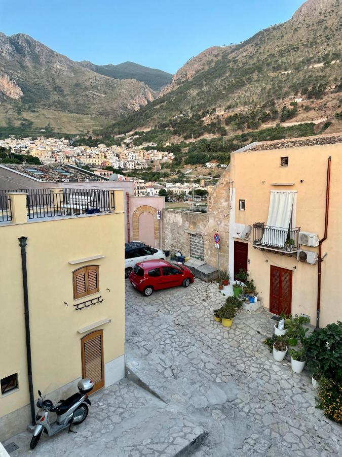 Castello A Mare Apartment กัสเตลลัมมาเร เดล โกลโฟ ภายนอก รูปภาพ